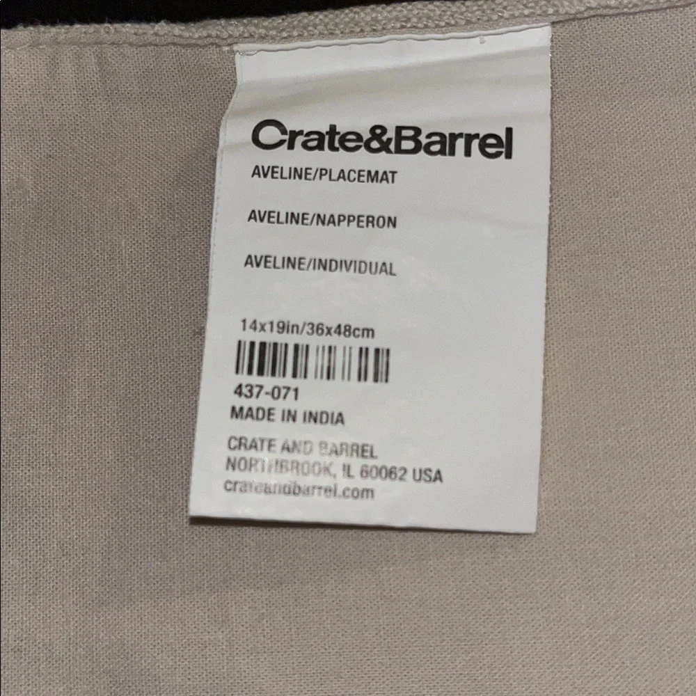 Crate&Barrel great preowned